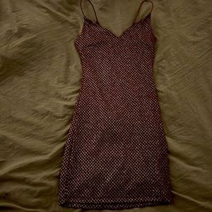 Sparkly dress for homecoming or an event.